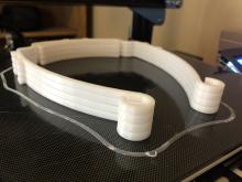 3D Printed Covid-19 Mask Printing